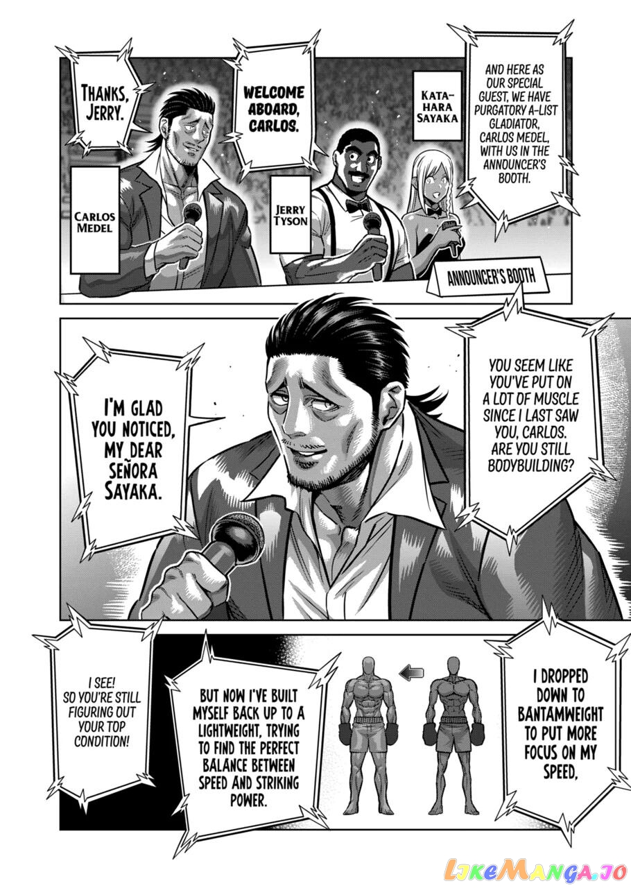 Kengan Omega Chapter 175 61 Kengan Omega Chapter 175 image 10